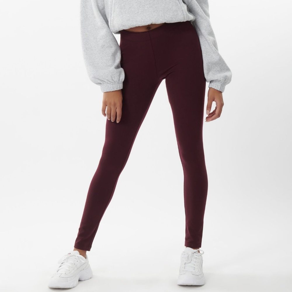 Garage Wine Colored Leggings